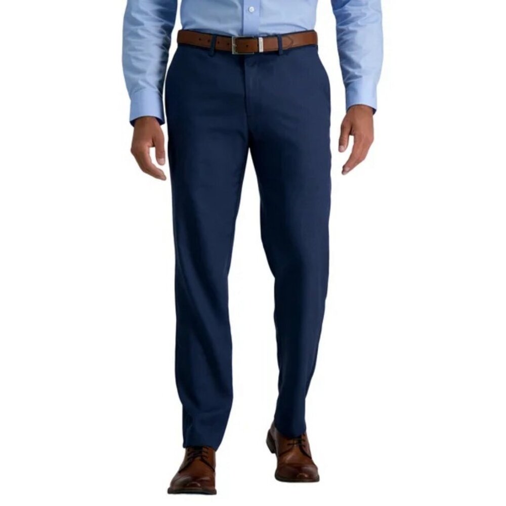 Haggar Men's Dress Pant‎  Straight Fit